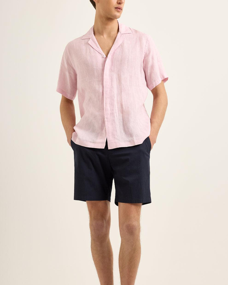 Siyah Fermuarlı Pamuk Şort