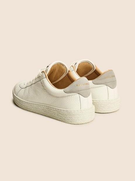 Beyaz Deri Sneaker