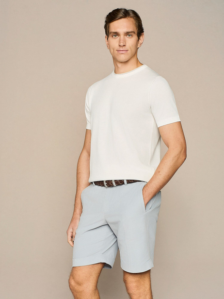 Ekru Polo Yaka Triko