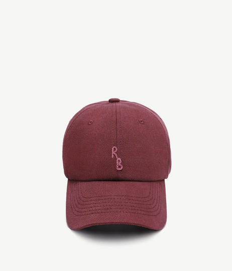 Bordo Baseball Şapka