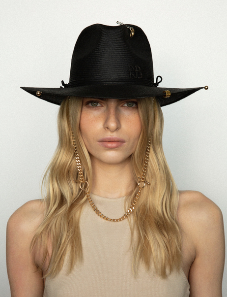 Siyah Fedora Şapka