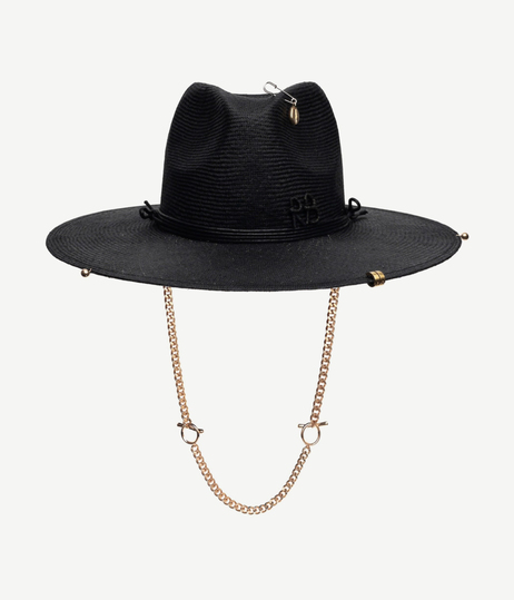 Siyah Fedora Şapka