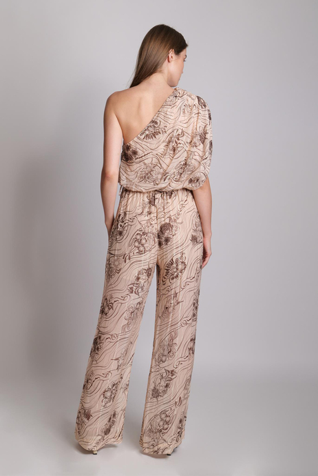 Floral Desen Pantolon