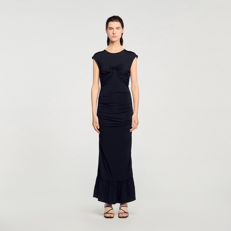 Bandeau Uzun Elbise
