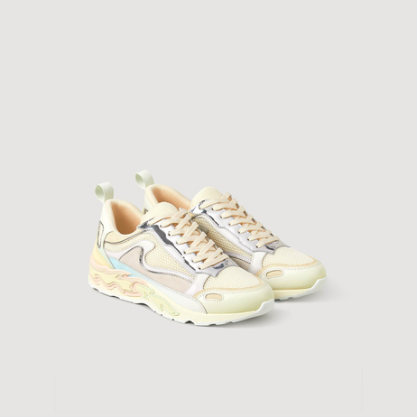 Pembe Flame Sneakers