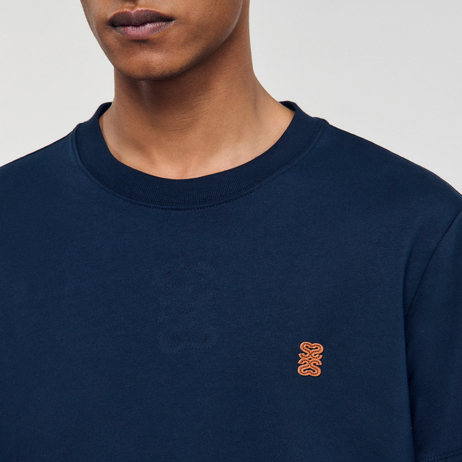 S Logo Lacivert T-shirt