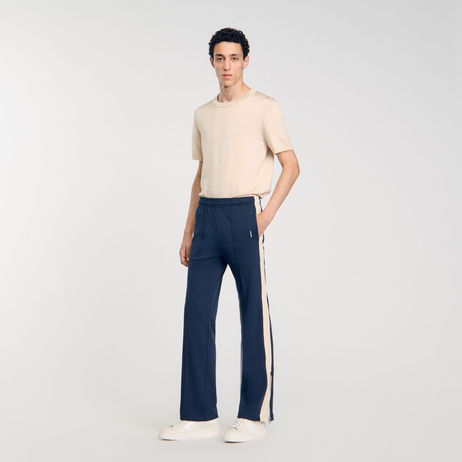 Yanı Biyeli Jogger Pantolon