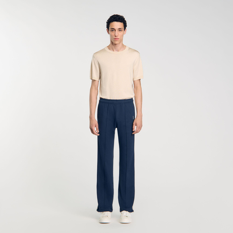 Yanı Biyeli Jogger Pantolon
