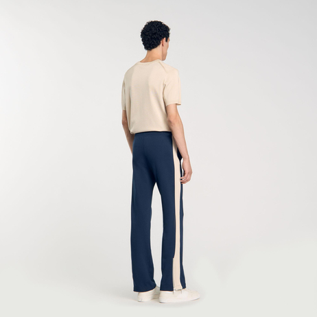 Yanı Biyeli Jogger Pantolon