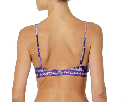 Floral Desen Bikini Üstü