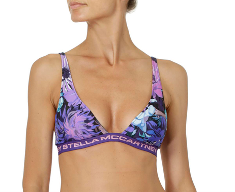 Floral Desen Bikini Üstü