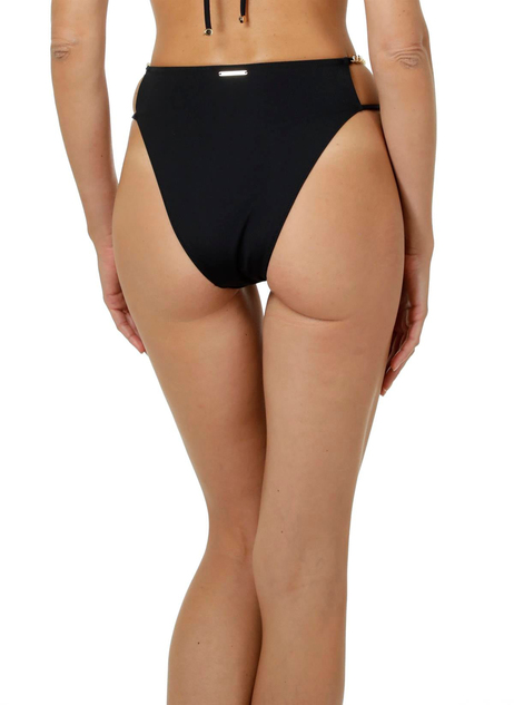 Siyah Yüksek Bel Bikini Altı