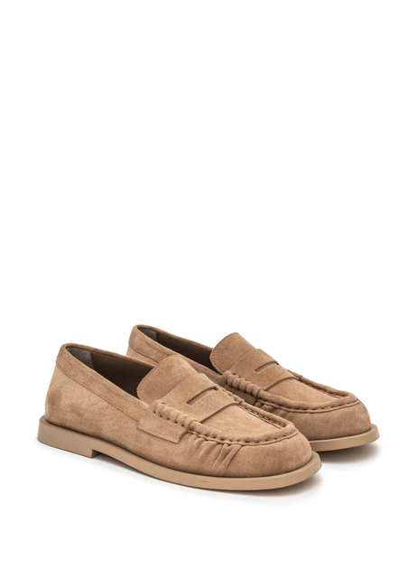 Camel Süet Loafer