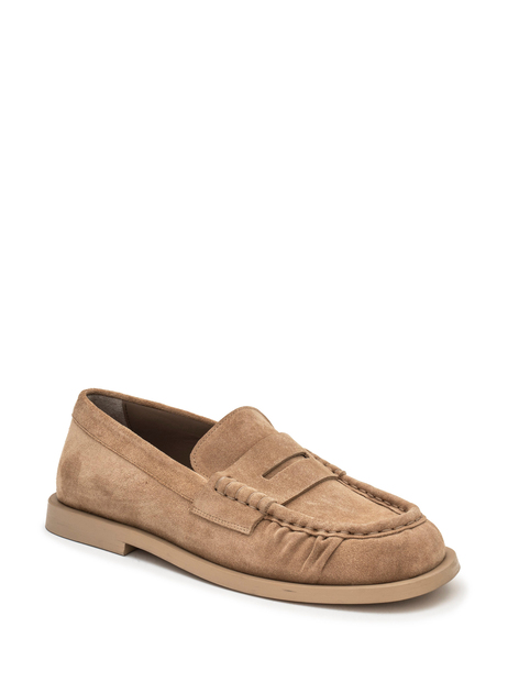 Camel Süet Loafer