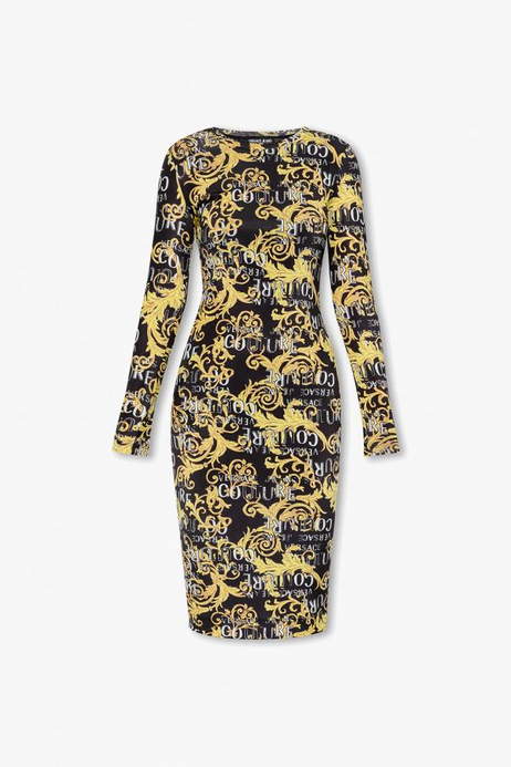 Versace Jeans CoutureDar Kesim Midi Elbise