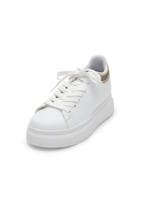 Secret 7 cm Boy Yükselten Beyaz Renk Sneaker