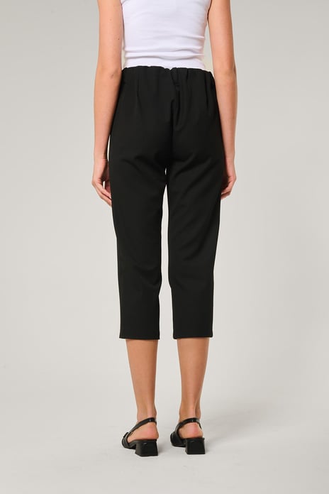Siyah Renk Skinny Bermuda Şort