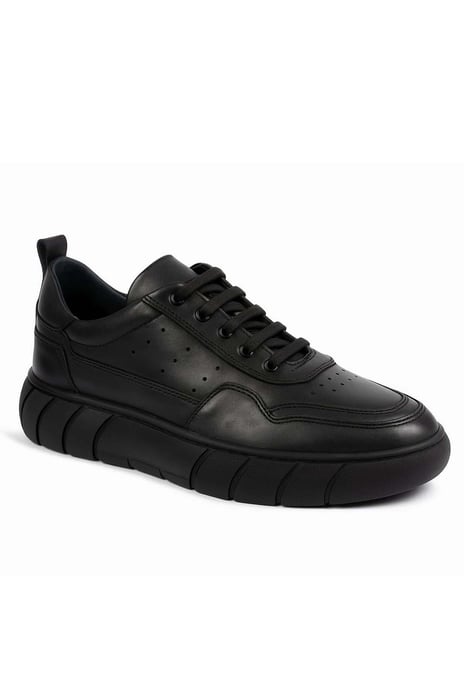 Morven Erkek Siyah Mevsimlik Smart Casual Ayakkabı