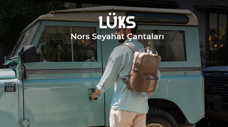 Lüks Nors Seyahat Çantaları
