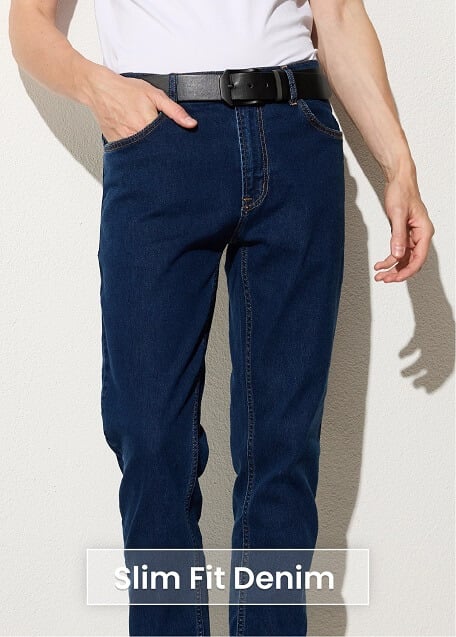 Slim Fit Denim