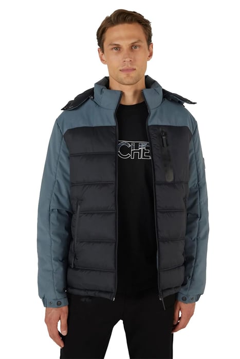 Skechers M Outerwear Padded Erkek Mont S242033-001