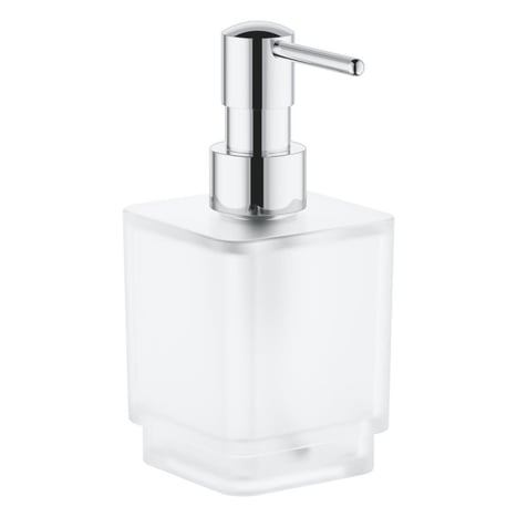 Grohe Selection Cube Sıvı Sabunluk Duvardan 40805000