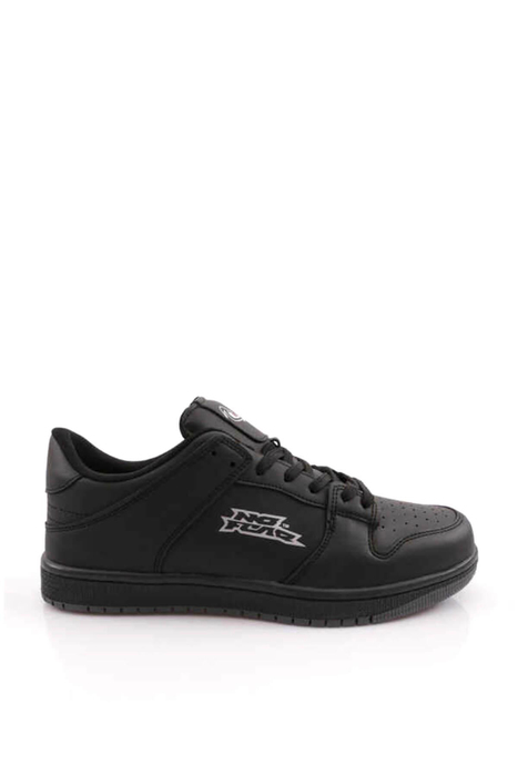 No Fear Unisex Sneakers Spor Ayakkabı Siyah NFR-1034