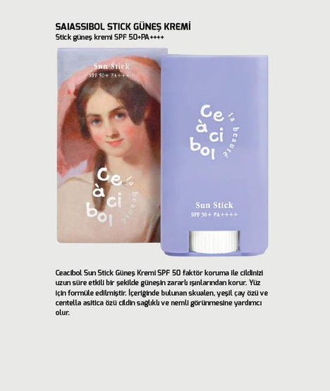 STICK GÜNEŞ KREMİ SPF50+ PA++++