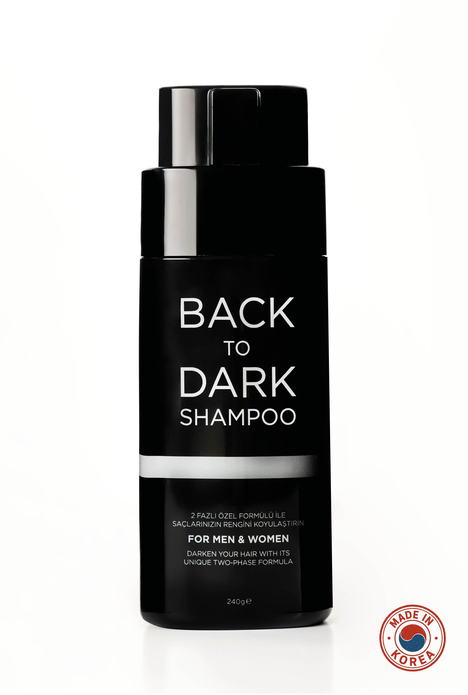 BACK TO DARK SHAMPOO