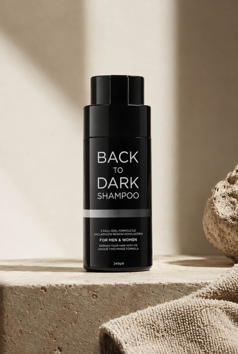 BACK TO DARK SHAMPOO