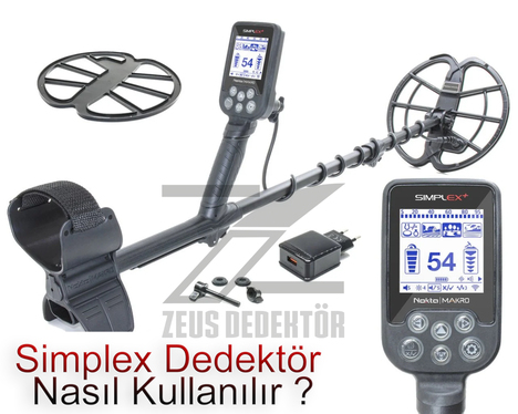 Simplex dedektör kullanımı