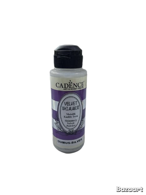Metali Kadife Tozu 01 Gümüş 120ml