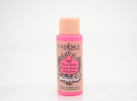 Style Mat Kumaş Fosforlu F-652 Pembe 59ml