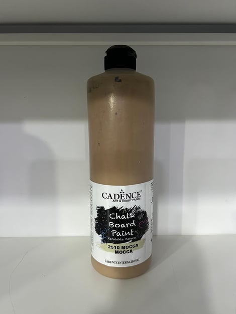 Kara Tahta Boyası 2510 Mocca 750Ml