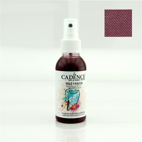 1108 Bordo Sprey Kumaş Boyası
