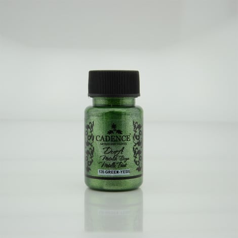 Dora Metalik Boya 135 Yeşil 50ml