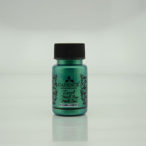 141 Zümrüt Yeşili Dora Metalik Boya 50ML(cc)
