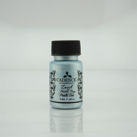 145 Aqua Dora Metalik Boya 50ML(cc)