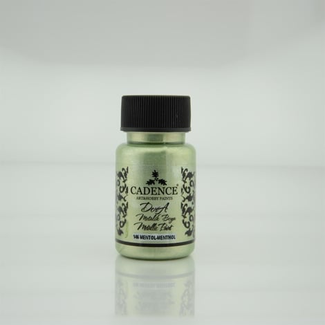146 Mentol Dora Metalik Boya 50ML(cc)