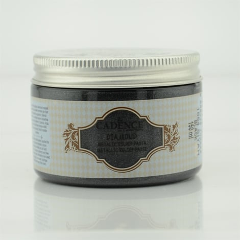 1854 Black Diamond Metallic Relief Paste