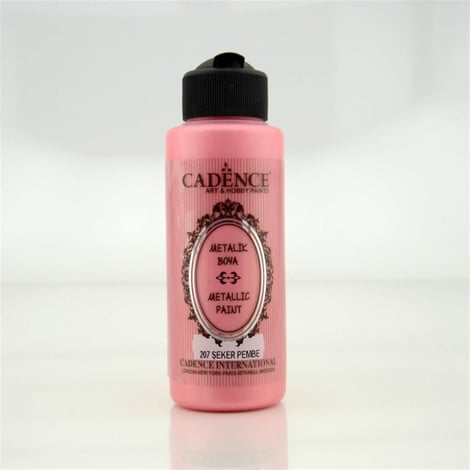 207 Şeker Pembe 120ML Metalik Boya