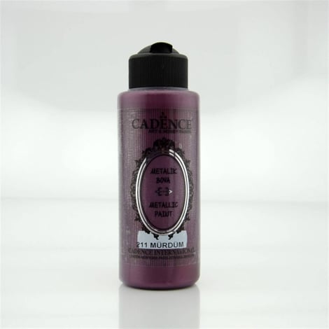 211 Mürdüm 120ML Metalik Boya