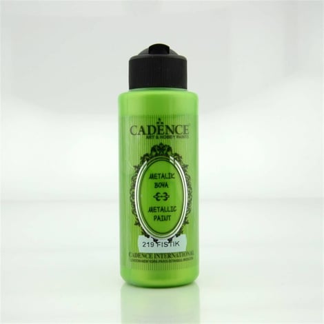 219 Fıstık Yeşili 120ML Metalik Boya