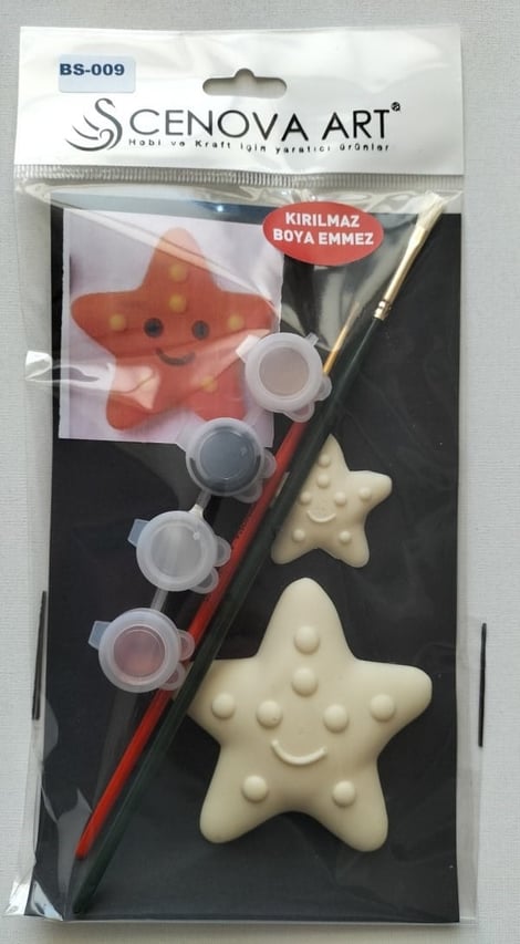 BS009 Mini Akrilik Boyama Seti
