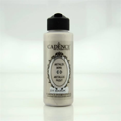 231 Barok 120ML Metalik Boya