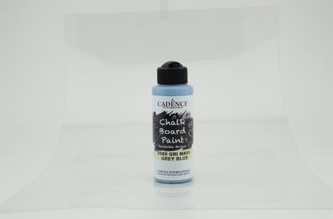 Kara Tahta Boyası 2580 Gri Mavi 120ml