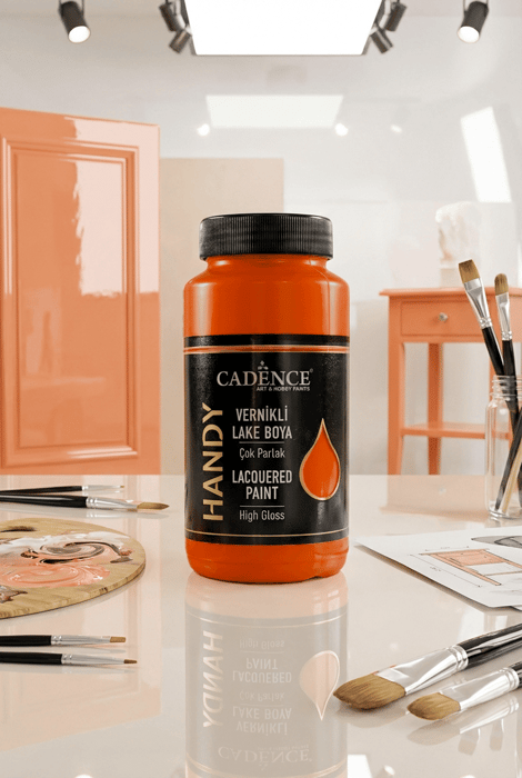 Cadence Handy Lacquer Paint L-016 Pomegranate Flower 450ml