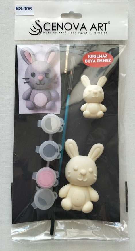 BS006 Mini Akrilik Boyama Seti