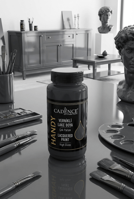 Cadence Handy Lacquer Paint L-059 Anthracite 450ml