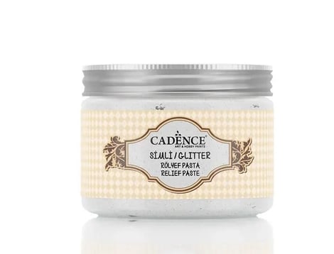 5836 Yakamoz - Simli Rölyef Pasta